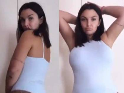 Elettra Lamborghini scatena la rete: "Non mi rado da settimane"