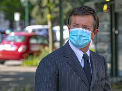 Il virus ad Alzano da novembre. "In ospedale 110 casi sospetti"
