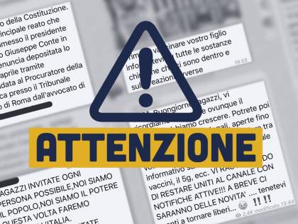 Virus, Sardine denunciano: "Su Telegram si organizzano per manifestare, a rischio la salute di tutti"