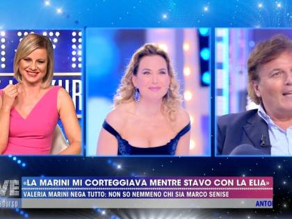 Antonella Elia stronca Marco Senise: "Flirt? Un errore breve e non intenso"
