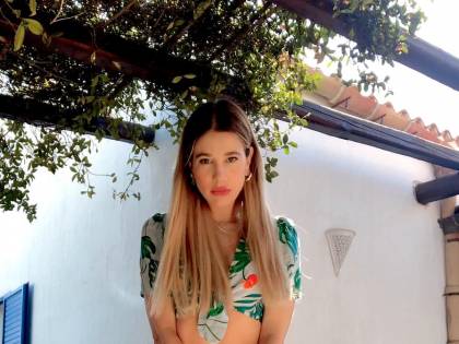 Clizia Incorvaia: "Dopo quello che ho passato sono una nuova guerriera"