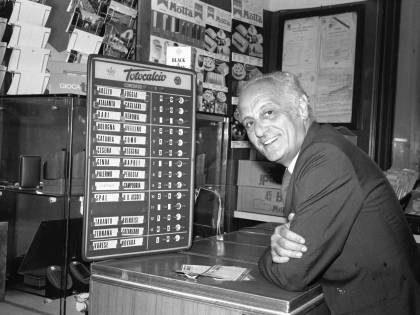 Schedina Sisal, 74 anni fa l'inizio di una storia straordinaria