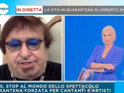 "I virologi guadagnano e noi siamo disoccupati". Ma l'uscita di Smaila non piace
