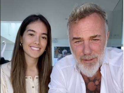 Gianluca Vacchi diventa papà a 52 anni
