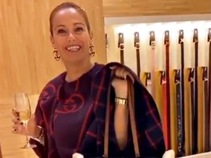 Lady Bonolis e il regalo extra lusso che indigna il web