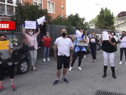 "Non si può vivere così". Gli addetti alle mense dei nidi lasciati senza stipendi