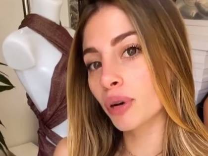 Malore per Chiara Nasti, la foto con la flebo sui social preoccupa i fan