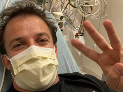 Corsa in ospedale per Alessandro del Piero. Paura per l’ex calciatore