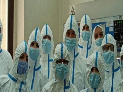 Il "faccia a faccia" con il virus "Così abbiamo isolato Covid"