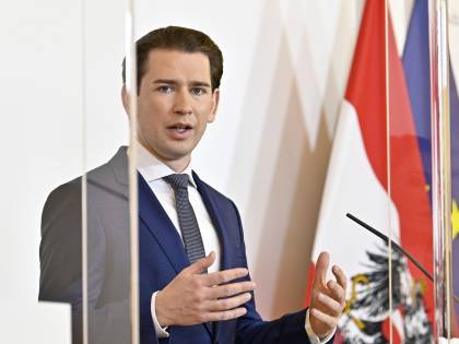 Ue, l'Austria avvisa l'Italia: ''Aiuti vanno restituiti''