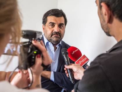 C'è sempre un ex giudice sulla vetta