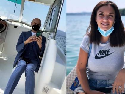 Il coronavirus non ferma le nozze di Elettra Lamborghini. E le location sono da sogno