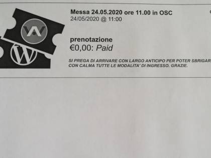 In chiesa come al concerto: a messa si va con il biglietto