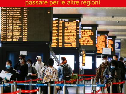 Spostamenti tra Regioni, frena il Lazio: "Chi ha febbre a 37.5 non entra"