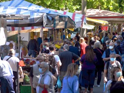 Da Osoppo a Lagosta, oggi nove mercati