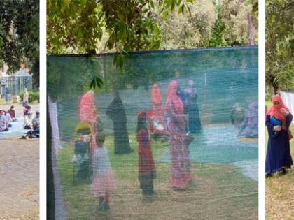Donne rinchiuse nel "recinto". Ecco la fine choc del Ramadan