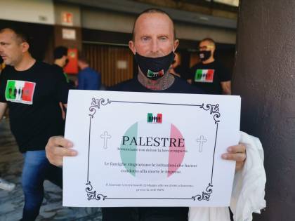 Sanremo: partite iva celebrano funerali delle imprese italiane