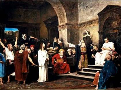 La morte di Cristo è ancora un "caso"