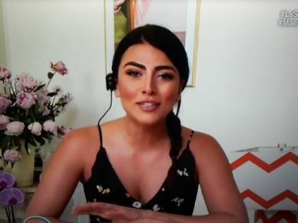 "Sono stata schiaffeggiata dal mio ex". La confessione choc di Giulia Salemi