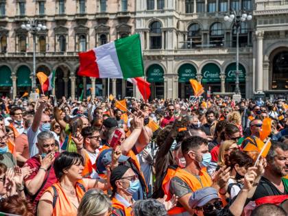 Il 2 giugno della rabbia: la mappa delle piazze
