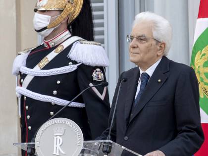 Festa della Repubblica, Mattarella: "Crisi non finita, serve coesione"