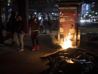 Gli Antifa, i black bloc a stelle e strisce
