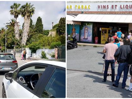 La Francia blocca la frontiera con l'Italia: code chilometriche