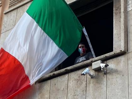 Casapound non teme lo sgombero, Di Stefano: "Noi pronti a restare"