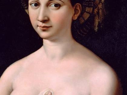 Quel Raffaello "in love" era cotto della Fornarina