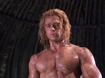 Infortuni, guerre e "pronto ad uccidere": così Troy ha fatto impazzire Brad Pitt
