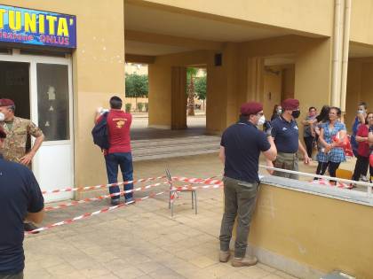 Senza lavoro per il Covid e scoppia la rivolta economica e sociale