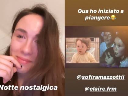 Aurora vede un video e "crolla" Scoppia in lacrime davanti a tutti