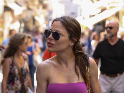 "Questo qui non è il bondage..." La foto hot scatena Naike Rivelli