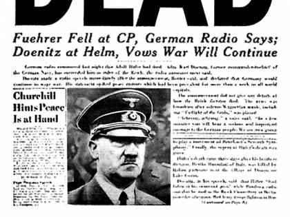 Storia degli otto giorni di guerra e follia dopo la morte di Hitler