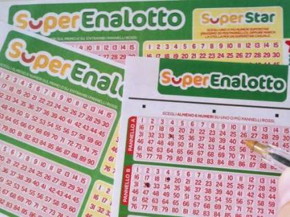 SuperEnalotto mette in palio un jackpot record