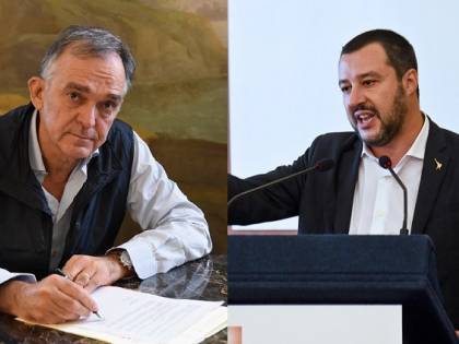 "Bus toscani ai toscani". Ed è di nuovo scontro tra Salvini e Rossi