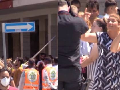Covid, guerriglia tra rom e italiani a Mondragone: lanci di sassi e sedie
