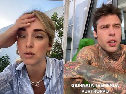Chiara Ferragni e Fedez in lacrime: “Il nostro cane ha un tumore”