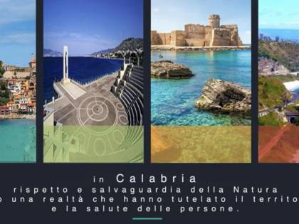 Spot choc dei comuni della Locride. "Venite da noi, al Nord c'è il Covid"