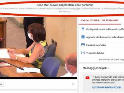 Parla di Bibbiano in Consiglio. E Youtube "censura" Fratelli d'Italia