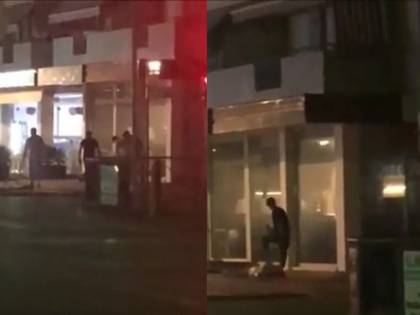 Tunisino molesta alcuni giovani in un bar, ma viene pestato a sangue