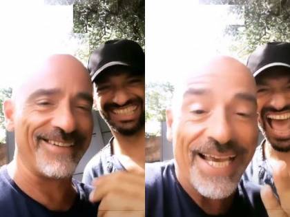 "Dillo che sono figo", "A me piacciono le donne": imbarazzo tra Pago ed Eros Ramazzotti