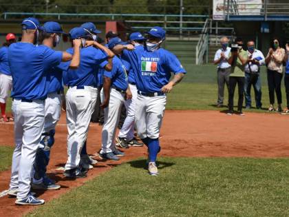 Un fuoricampo contro la paura. Codogno riparte dal baseball