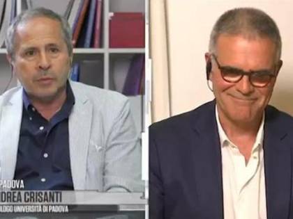 "Sa cosa era lui?", "Virus c'è" È scontro Zangrillo-Crisanti