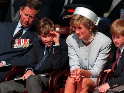 Frattura Royal: ora William e Harry si spartiscono l'eredità di Diana