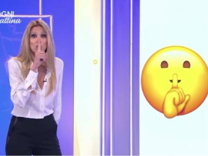 Adriana Volpe è una furia contro Magalli: "Per tanti anni hai provato a farmi stare zitta e non ci riuscirai"