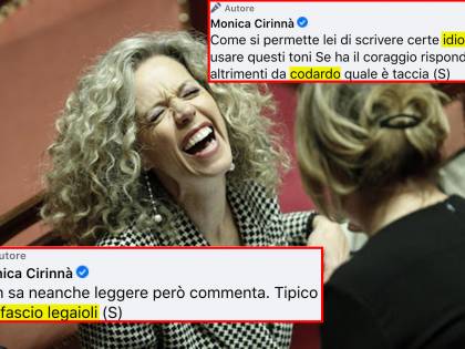 Il social media manager della Cirinnà offende gli utenti su Facebook