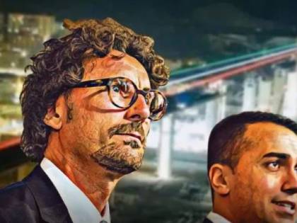 Grillini (e governo) in bilico sul ponte di Genova