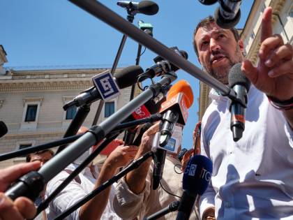 Salvini fa infuriare gli ex Pci: "Noi gli eredi di Berlinguer"