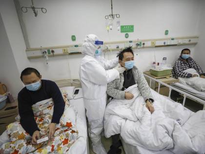 Secondo la Cina ci sarebbe una polmonite misteriosa in Kazakistan